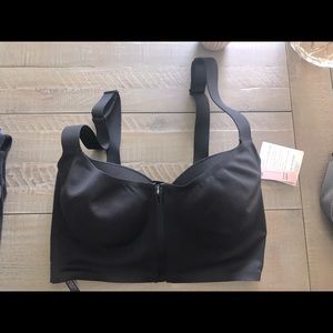 Victoria’s Secret sports bra.